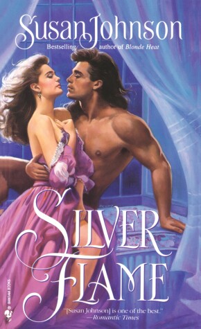 Book cover for Silver Flame