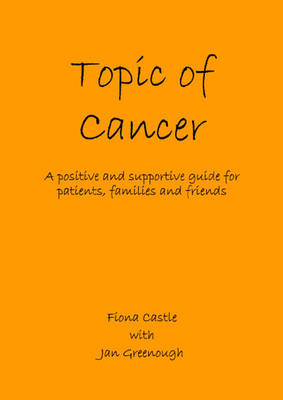 Book cover for Topic of Cancer