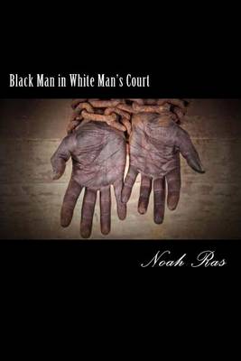 Book cover for Black Man in White Man's Court