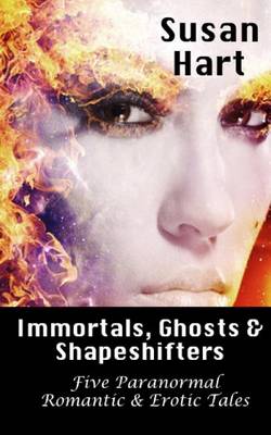 Book cover for Immortals, Ghosts and Shapeshifters