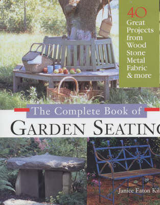 Book cover for The Complete Book of Garden Seating