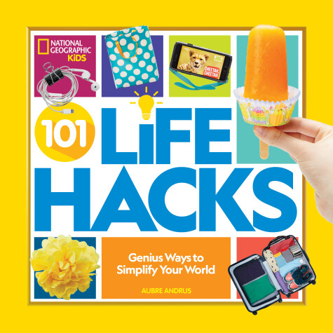 Book cover for 101 Life Hacks