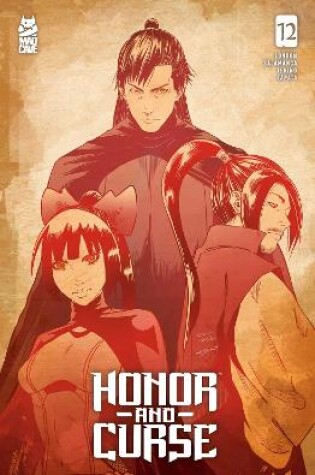 Cover of Honor and Curse # 12