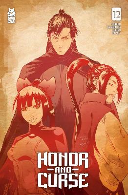 Book cover for Honor and Curse # 12