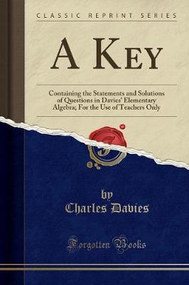 Book cover for A Key