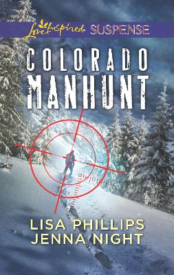 Book cover for Colorado Manhunt