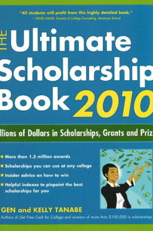 Cover of Ultimate Scholarship Book 2010