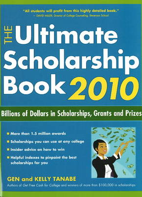 Book cover for Ultimate Scholarship Book 2010