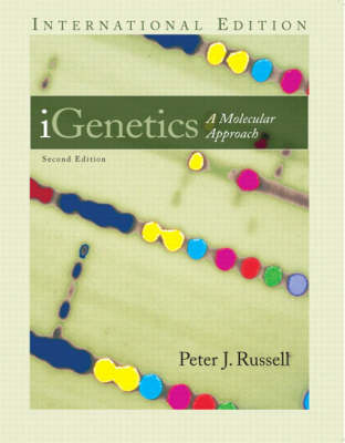 Book cover for Valuepack:iGenetics:A Molecular Approach:Int Ed/Biology PIE Component/Principles of Biochemistry:Int Ed/CourseCompass with E-book Student Access Kit for Biology/Stat & Data Handling Skills