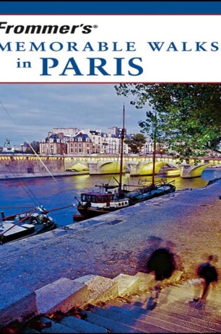Cover of Frommer's Memorable Walks in Paris