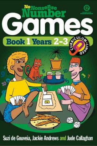 Cover of No Nonsense Number Games Bk 2