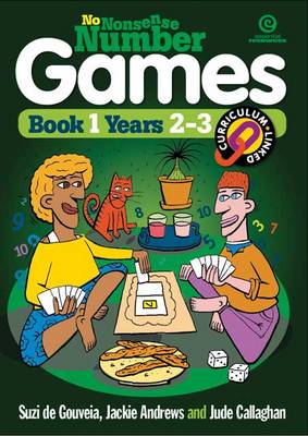 Book cover for No Nonsense Number Games Bk 2