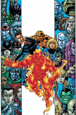 Cover of Fantastic Four Visionaries