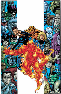 Book cover for Fantastic Four Visionaries