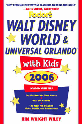 Book cover for Fodor's Walt Disney World and Universal Orlando with Kids