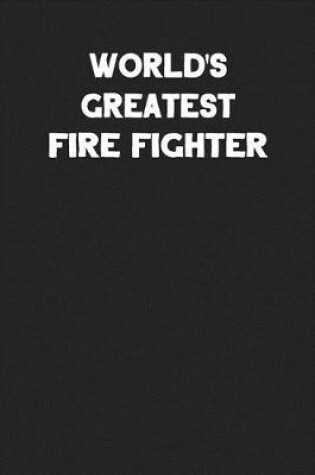 Cover of World's Greatest Fire Fighter
