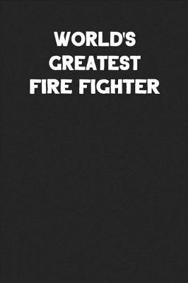 Book cover for World's Greatest Fire Fighter