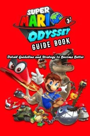 Cover of Super Mario Odyssey Guide Book