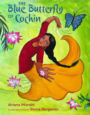 Book cover for The Blue Butterfly of Cochin