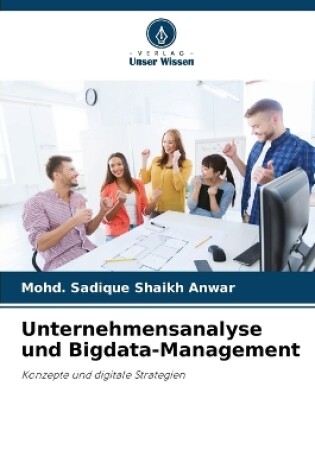 Cover of Unternehmensanalyse und Bigdata-Management