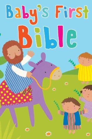 Cover of Baby's First Bible