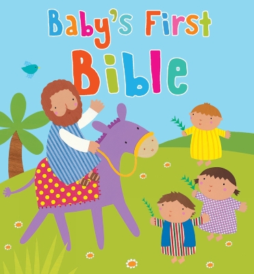 Book cover for Baby's First Bible