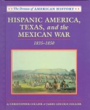 Book cover for Hispanic America, Texas and the Mexican War