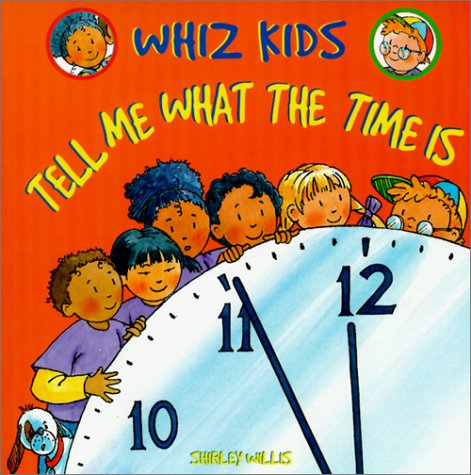 Book cover for Tell ME What Time it is