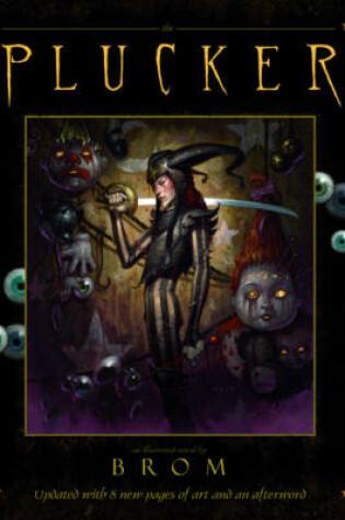 Cover of Plucker: An Illustrated Novel By Brom