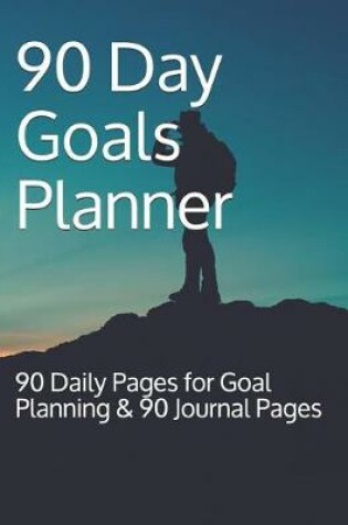 Cover of 90 Day Goals Planner