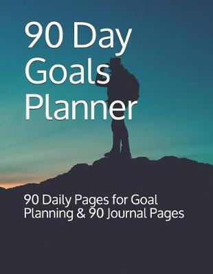 Book cover for 90 Day Goals Planner