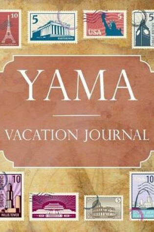 Cover of Yama Vacation Journal