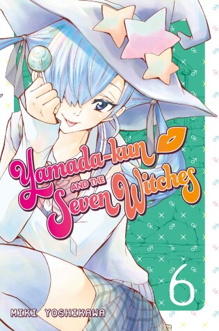 Cover of Yamada-kun & The Seven Witches 6