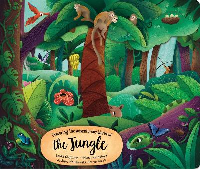 Book cover for Exploring the Adventurous World of the Jungle