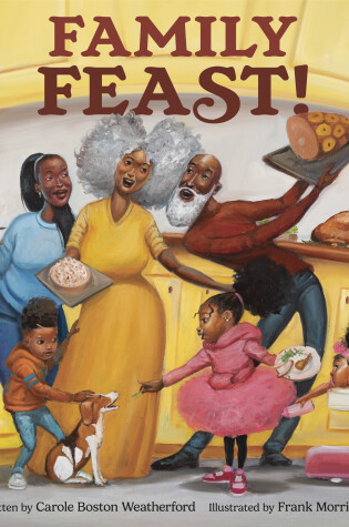 Cover of Family Feast!