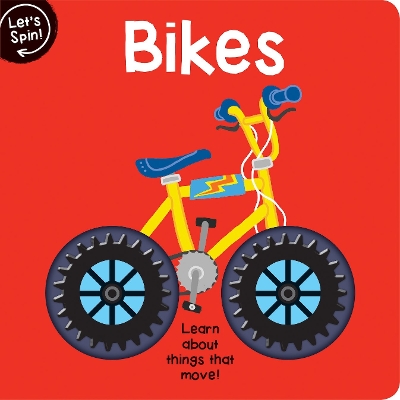 Book cover for Let's Spin: Bikes