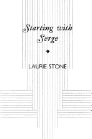 Cover of Starting with Serge