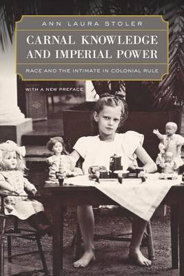 Book cover for Carnal Knowledge and Imperial Power