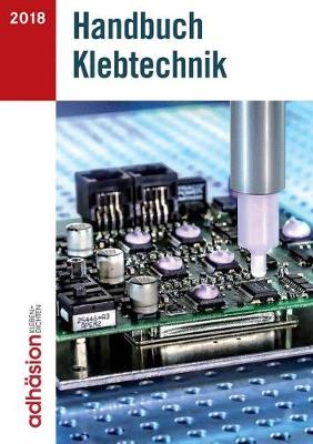 Cover of Handbuch Klebtechnik 2018