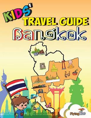 Book cover for Kids' Travel Guide - Bangkok