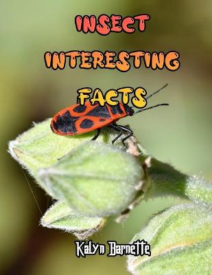 Book cover for Insect Interesting Facts