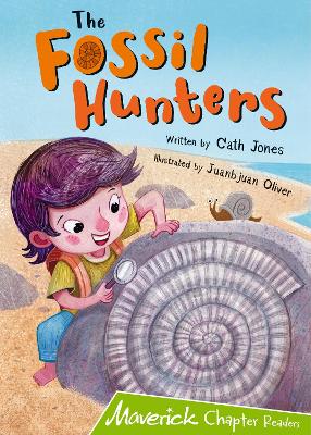 Book cover for The Fossil Hunters