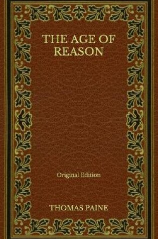 Cover of The Age of Reason - Original Edition