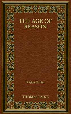 Book cover for The Age of Reason - Original Edition