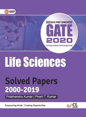 Book cover for GATE 2020 Solved Papers - Lifesciences