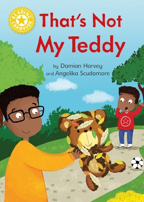 Book cover for Reading Champion: That's Not My Teddy