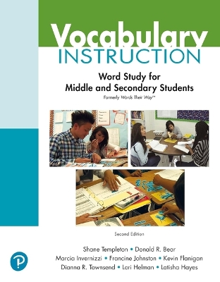 Book cover for Vocabulary Instruction