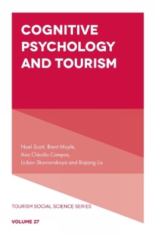 Cover of Cognitive Psychology and Tourism