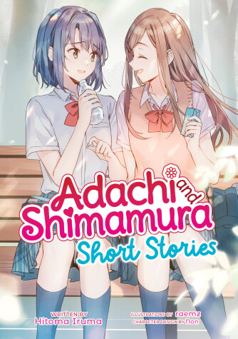 Book cover for Adachi and Shimamura: Short Stories (Light Novel)