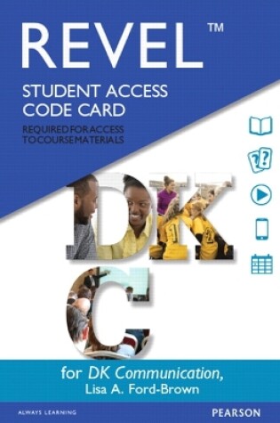 Cover of Revel Access Code for DK Communication